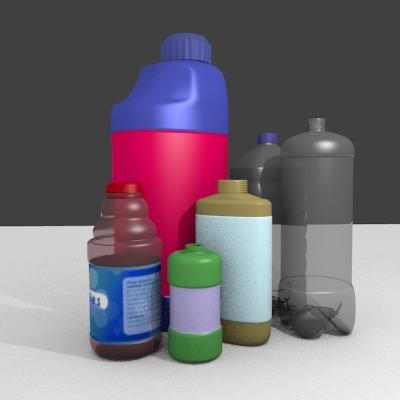 Plastic Bottles preview image